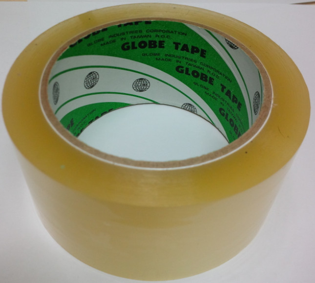 Globe OPP Tape 48mm x 80 meters x0.045um (72pcs in a carton)